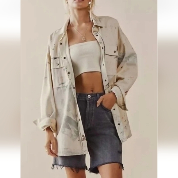 Citizens Of Humanity Pants - Citizens Of Humanity Grayish-black Hi-Waist Button Fly Jean Shorts Size 32! NWT!